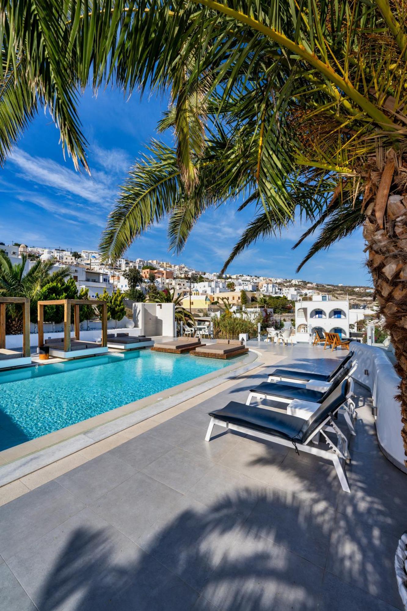 Callia Retreat Suites - Adults Only Fira  Exterior foto