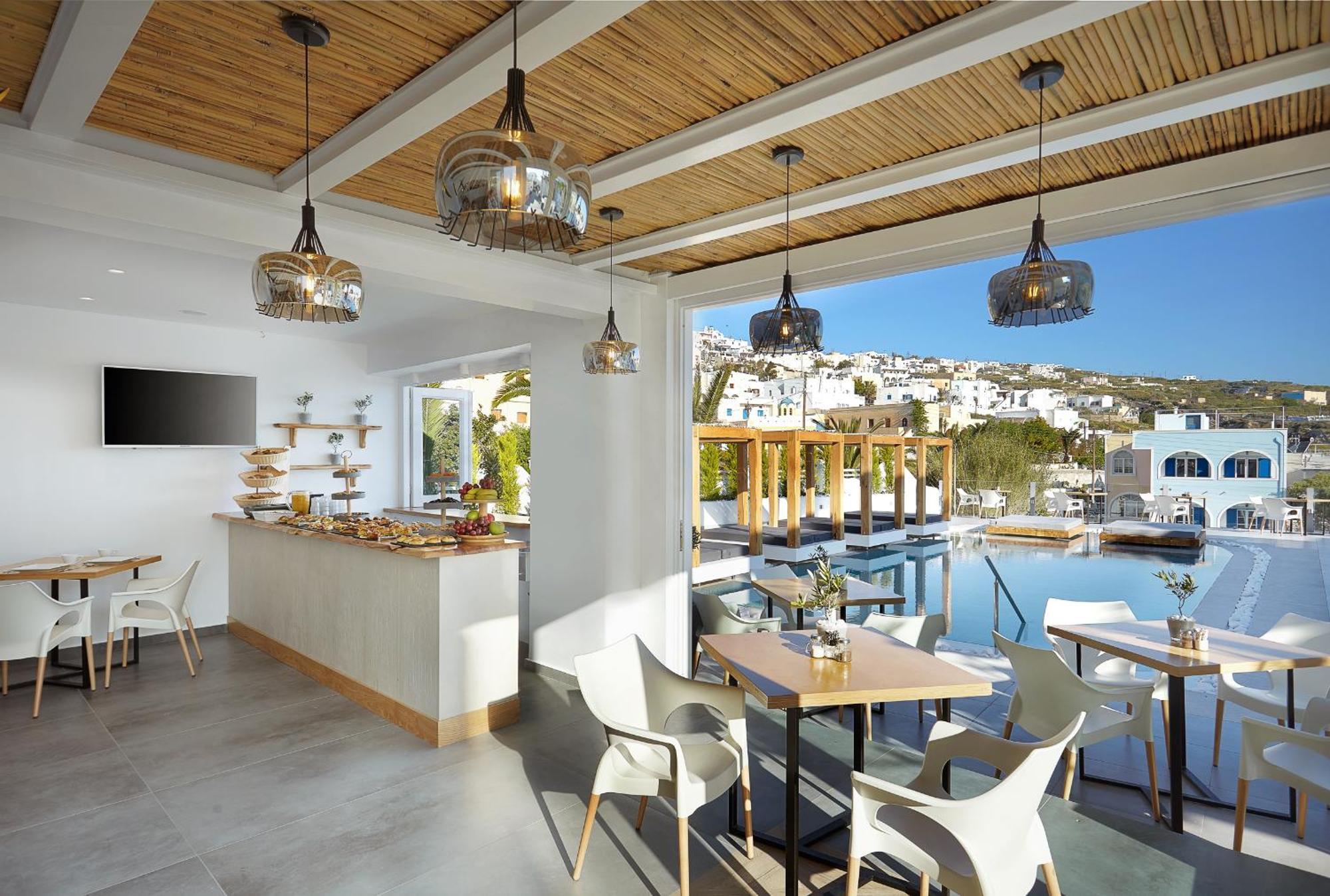 Callia Retreat Suites - Adults Only Fira  Exterior foto