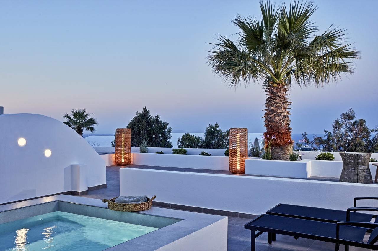Callia Retreat Suites - Adults Only Fira  Exterior foto