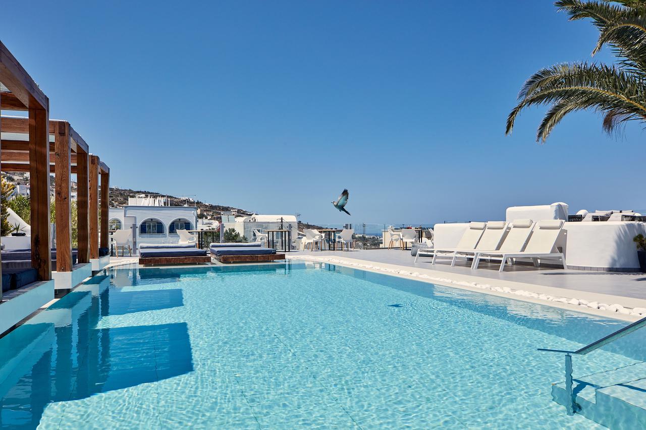 Callia Retreat Suites - Adults Only Fira  Exterior foto